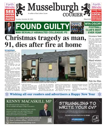 Musselburgh Courier - 28 12月 2023