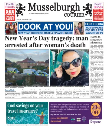 Musselburgh Courier - 04 jan. 2024