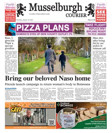 Musselburgh Courier - 18 1月 2024