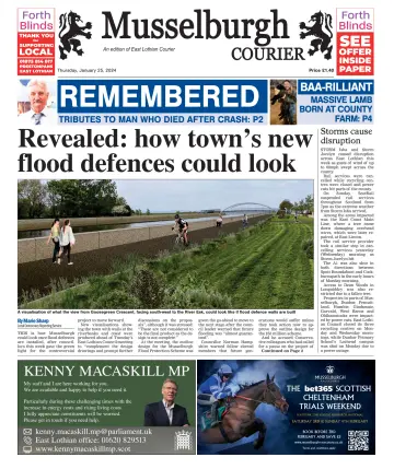Musselburgh Courier - 25 1月 2024
