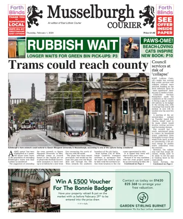 Musselburgh Courier - 01 2月 2024