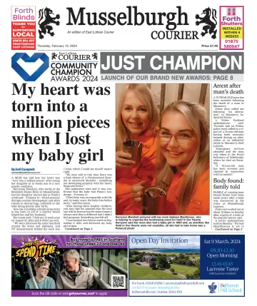 Musselburgh Courier - 15 2月 2024