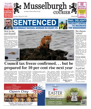Musselburgh Courier - 22 fev. 2024
