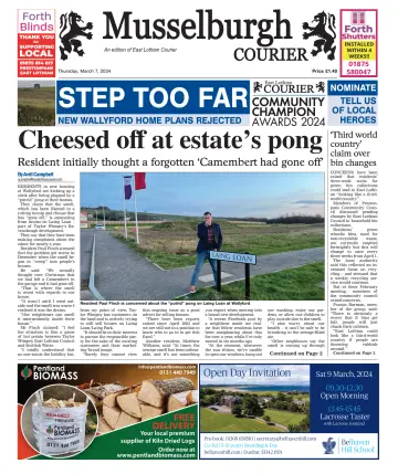Musselburgh Courier - 07 3月 2024