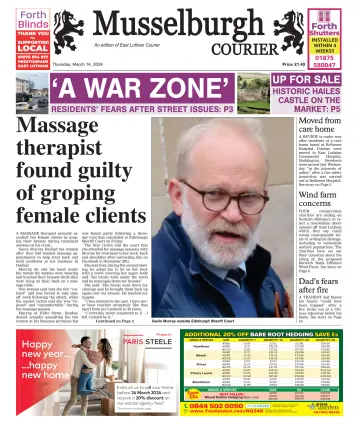 Musselburgh Courier - 14 3月 2024
