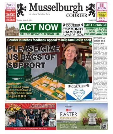 Musselburgh Courier - 21 三月 2024