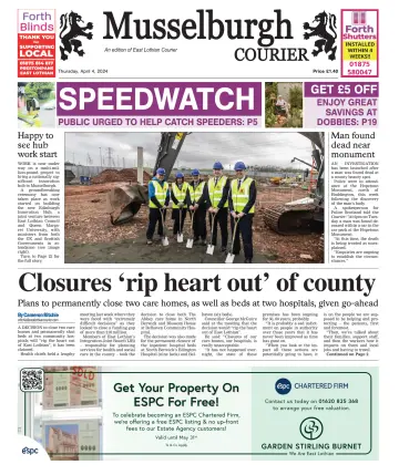 Musselburgh Courier - 04 abril 2024