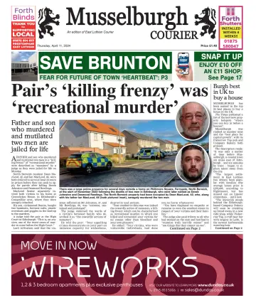 Musselburgh Courier - 11 4月 2024