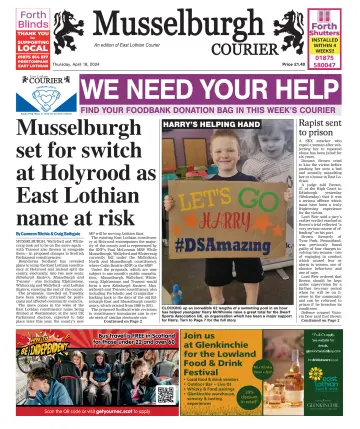Musselburgh Courier - 18 4月 2024