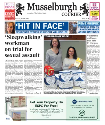 Musselburgh Courier - 25 4月 2024