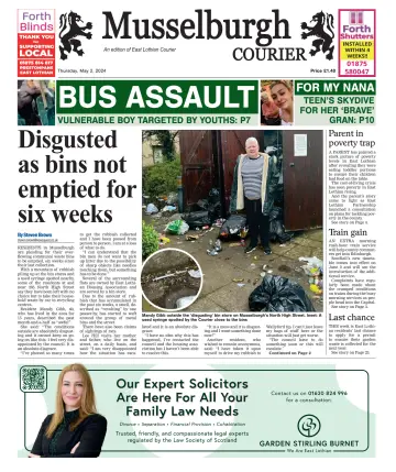 Musselburgh Courier - 02 5月 2024