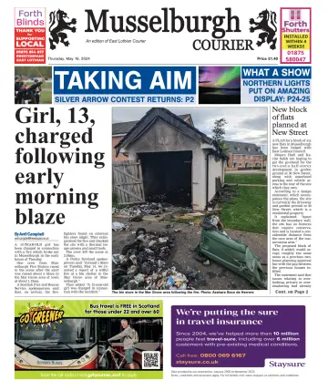 Musselburgh Courier - 16 5月 2024