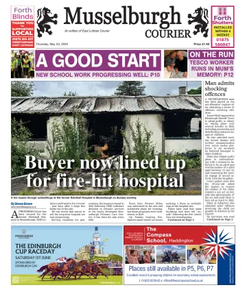 Musselburgh Courier - 23 五月 2024