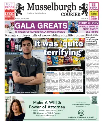 Musselburgh Courier - 13 6月 2024