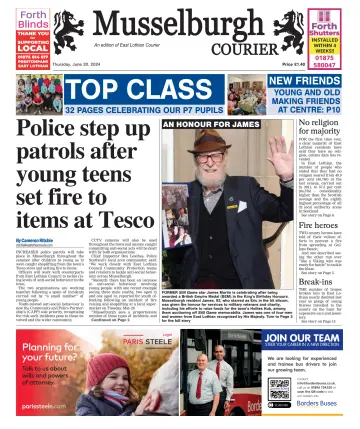 Musselburgh Courier - 20 6月 2024