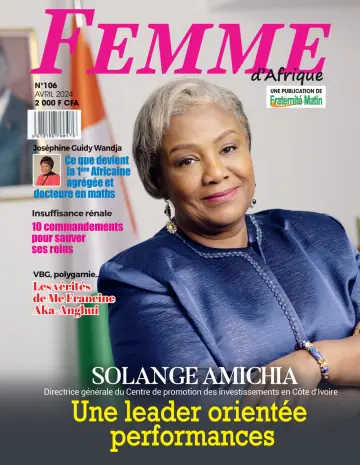 Femme d'Afrique - 13 mayo 2024