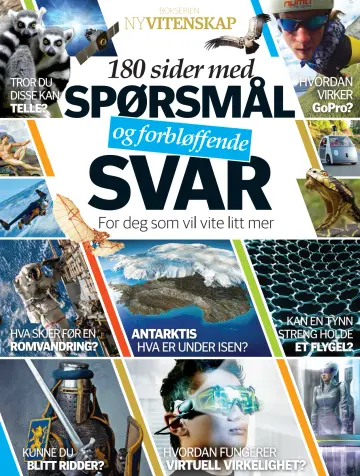 180 sider med SPØRSMÅL - 3 Feb 2017