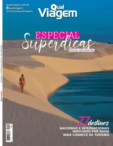 Qual Viagem - Especial Superdicas - 11 七月 2019