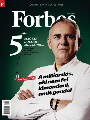 Forbes (Hungary) - 04 jan. 2024