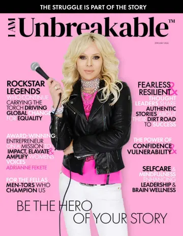 I Am Unbreakable™ Magazine - 01 Dez. 2023