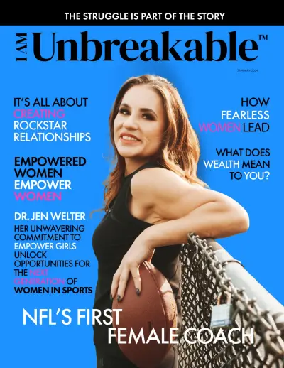 I Am Unbreakable™ Magazine - 1 Aib 2024