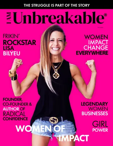 I Am Unbreakable® Magazine - 01 7月 2024