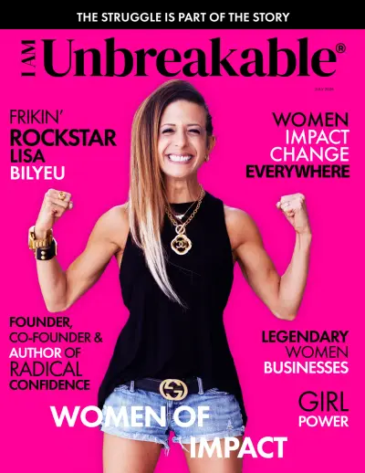 I Am Unbreakable® Magazine - 01 7월 2024