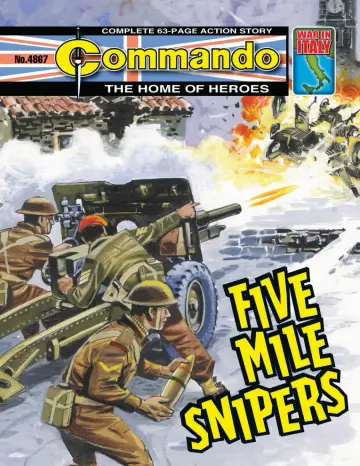 Commando - 01 déc. 2015