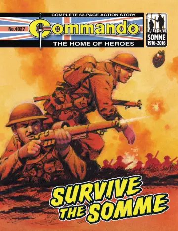 Commando - 28 Juni 2016