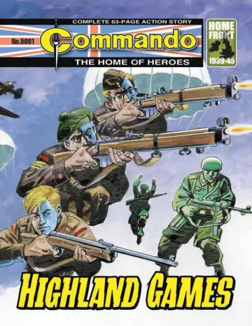 Commando - 23 Jan. 2018
