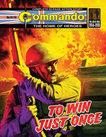 Commando - 17 Apr. 2018
