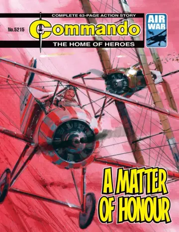 Commando - 02 Apr. 2019