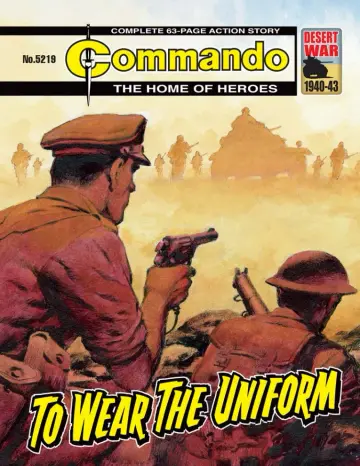 Commando - 16 Apr. 2019