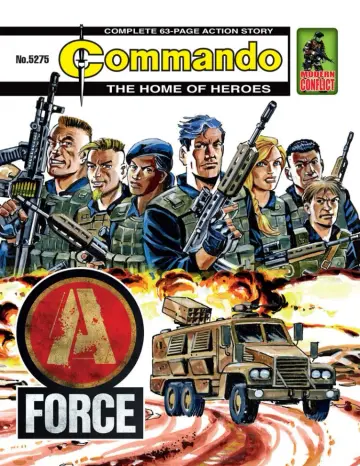 Commando - 29 Okt. 2019