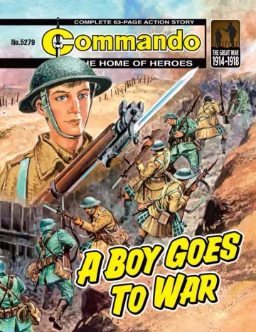 Commando - 12 nov. 2019
