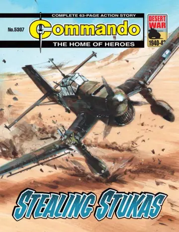 Commando - 18 Feb. 2020