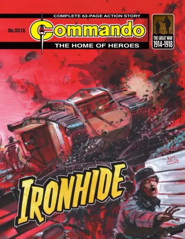 Commando - 17 mars 2020