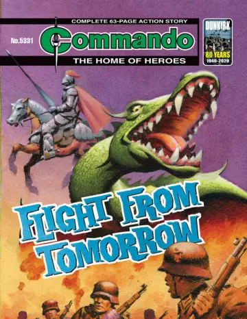 Commando - 12 May 2020