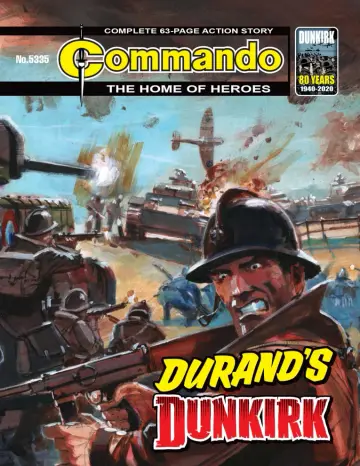 Commando - 26 ma 2020