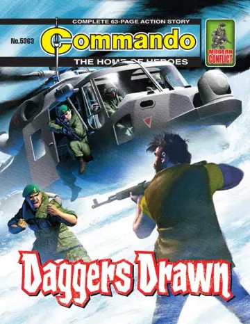 Commando - 01 Sept. 2020