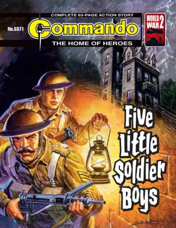 Commando - 29 Sep 2020