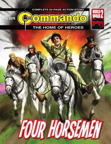 Commando - 13 Okt. 2020