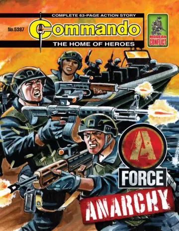 Commando - 24 Nov. 2020