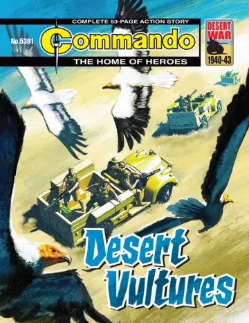 Commando - 08 Dez. 2020