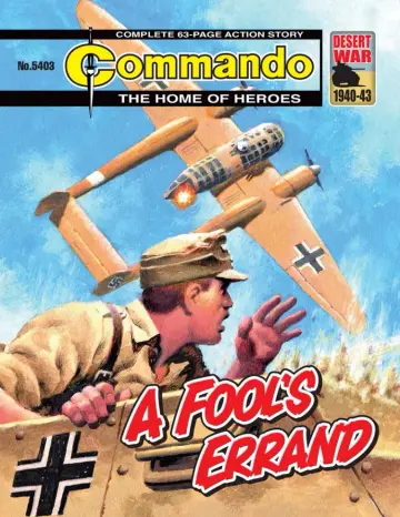 Commando - 19 Jan. 2021