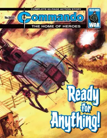 Commando - 16 Feb. 2021