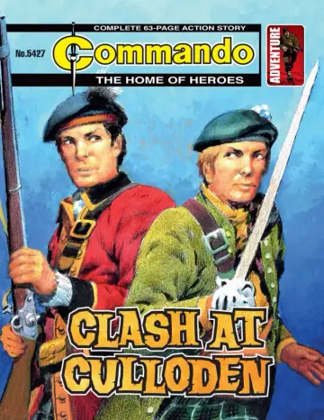 Commando - 13 Apr. 2021
