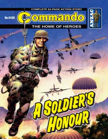 Commando - 11 ma 2021
