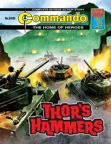 Commando - 25 May 2021