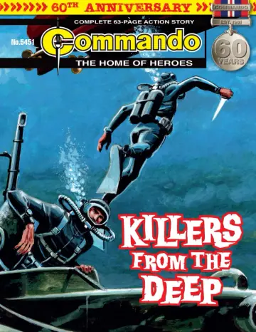 Commando - 06 Juli 2021